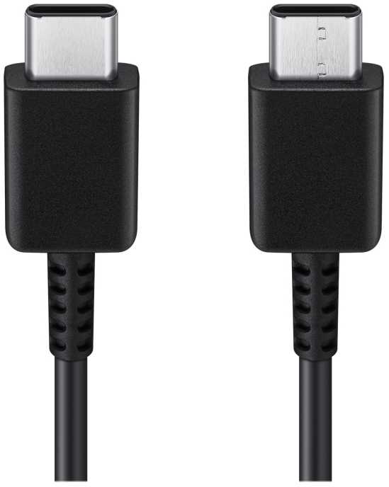 Kabelis USB Samsung USB-C - USB-C Juodas (Cable USB-C to USB-C 25W Juodas)