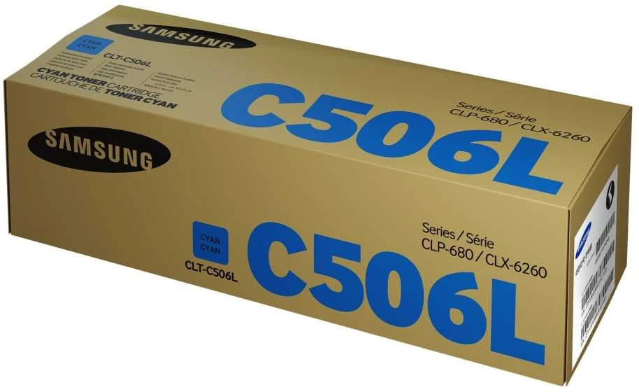 Hewlett Packard (HP) Toneris HP Samsung CLT-C506L H-Yield Cyan| 3500 psl. | CLP-680ND / CLX-6260