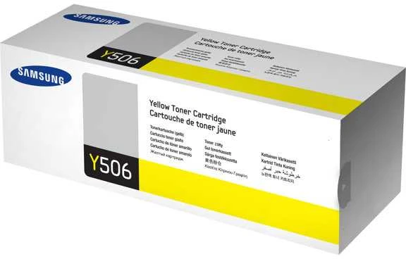 Toneris Samsung CLT-Y506L Geltonasis originalas (CLT-Y506L / ELS)
