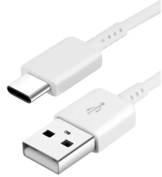 112803 EP-DR140AWE Samsung USB-C kabelis 0.8m baltos spalvos (Bulk)