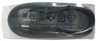 112803 EP-DA705BBE Samsung USB-C/USB-C duomenų kabelis 3A 1m Juodas (OOB masinis)