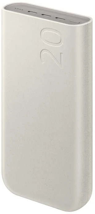 Išorinė baterija Power Bank Samsung EB-P4520XUEGEU PD45W 20000mAh rusva