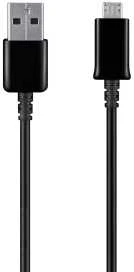 Samsung – ECB-DU4EBE – Duomenų ir įkrovimo kabelis – Mikro USB – 1,5 m – Juodas BULK