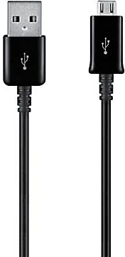 Samsung ECB-DU4EBE universalus mikro USB duomenų ir įkrovimo kabelis 1,5 m (OEM)