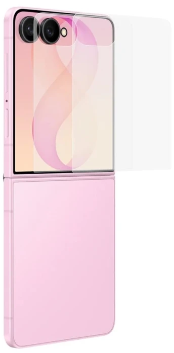 UF776CTE antirefleksinė plėvelė „Samsung Galaxy Flip 8“, skaidri