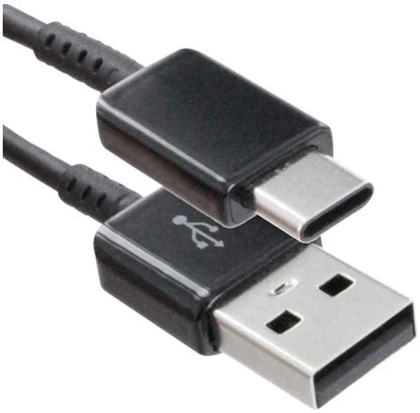 112803 EP-DG950CBE Samsung USB-C duomenų kabelis 1.2m juodos spalvos (Bulk)