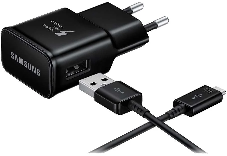 Samsung TA20EBECG kelioninis adapteris USB Type-C (Juodas)