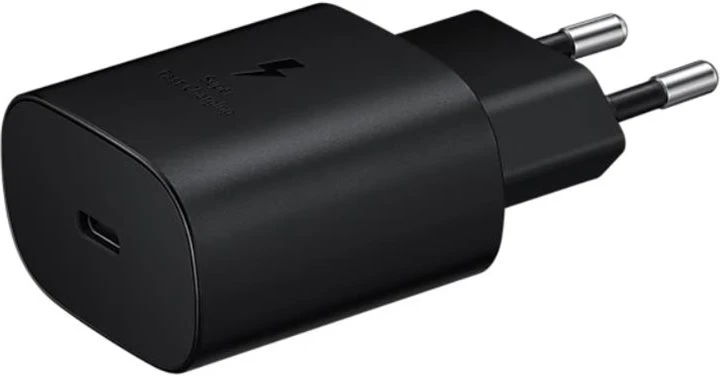 Samsung greitas įkroviklis EP-TA800, USB-C, be laido, 25W, baltas