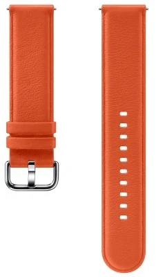 Išmaniojo laikrodžio Samsung Galaxy Watch Active 2 dirželis, Oranžinės spalvos