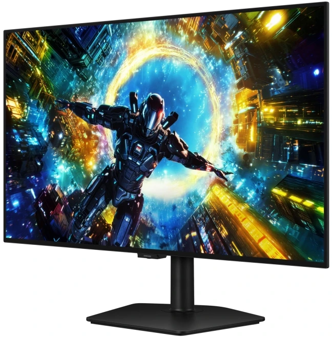 Monitorius Samsung G73SH, 81,3 cm (32"), 3840 x 2160 taškų, 4K Ultra HD, OLED, 0,03 ms, juodas