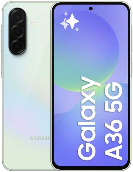 SAMSUNG Galaxy A36 5G 6/128GB Awesome Lime