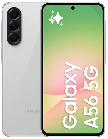 Samsung Galaxy A56 A566 5G Dual Sim 8GB RAM 128GB – Light Pilkas