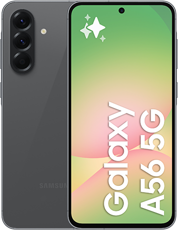 Išmanusis telefonas Samsung Galaxy A56 A566 5G Dual Sim 8GB RAM 128GB – Graphite