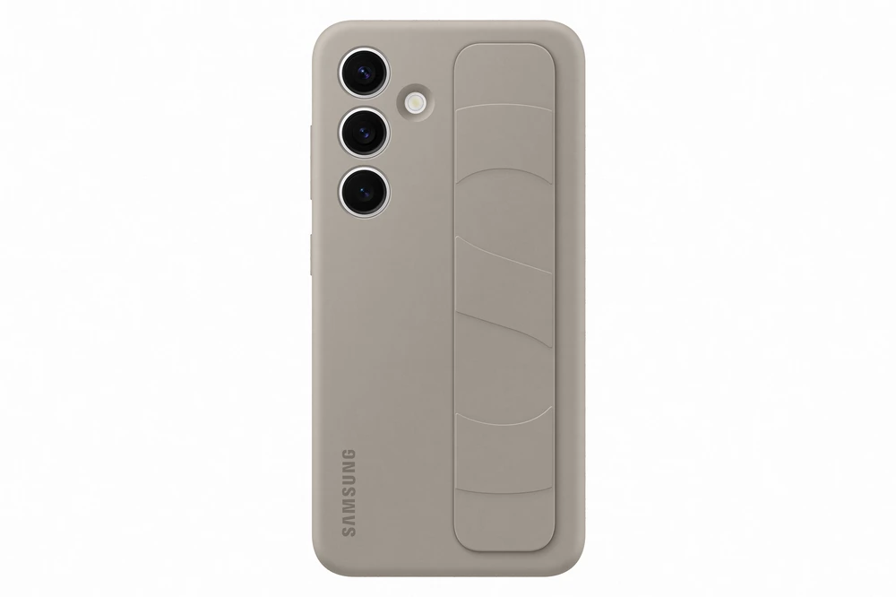 Dėklas „Samsung Galaxy S24“ stovinčio rankenos dangtelis