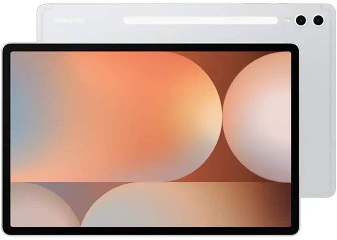 Planšetinis kompiuteris Samsung Galaxy Tab S10+ 12.4", 12GB + 256GB Wi-Fi (SM-X820NZSREUB), Sidabro spalvos