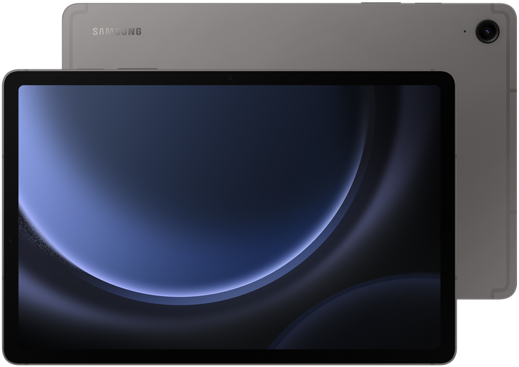 Planšetinis kompiuteris Samsung X516B Galaxy Tab S9 FE 10.9 5G 128GB, Pilkos spalvos