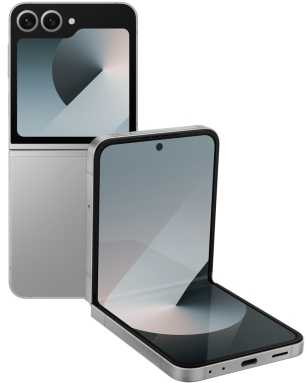 Mobilus Telefonas - Samsung Z Flip 6 12+256gb 5G Sidabrinė