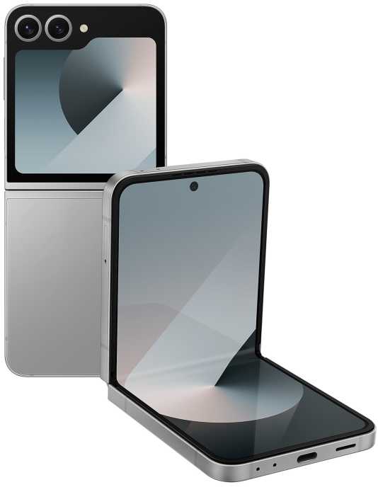 Mobilus Telefonas - Samsung Z Flip 6 12+256gb 5G Sidabrinė
