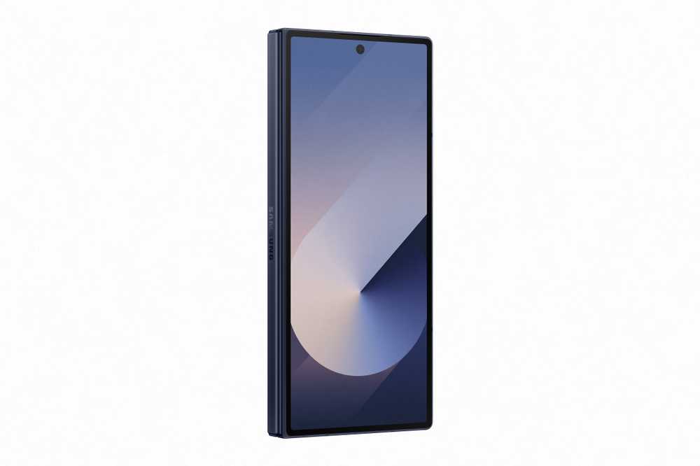 Mobilus telefonas - Samsung Z Fold 6 SM-F956B 12+256GB 5G tamsiai mėlynas
