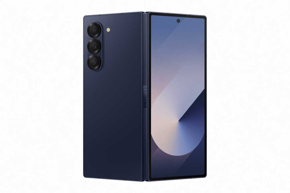 Mobilus telefonas - Samsung Z Fold 6 SM-F956B 12+256GB 5G tamsiai mėlynas