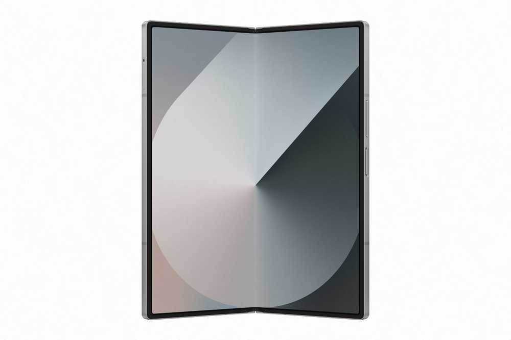 Mobilus Telefonas Samsung Z Fold 6 12+256GB DS 5G Sidabrinis Shadow