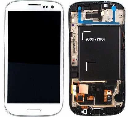 „Samsung“ LCD OCTA priekinis ekranas (SVC / RW)