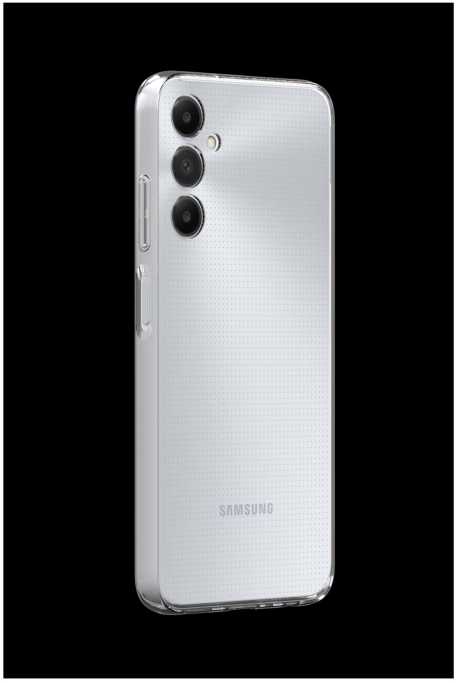 Dėklas „Samsung Galaxy A05s“ skaidrus dangtelis, skaidrus