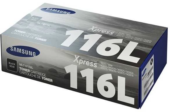Samsung HP MLT-D116L/ELS, 3000 puslapių, juoda, 1 vnt.