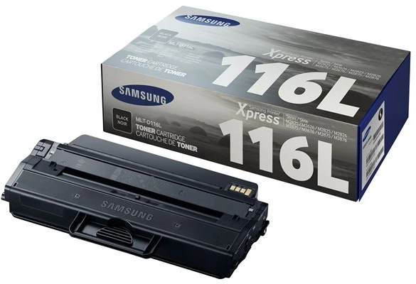 Samsung HP MLT-D116L/ELS, 3000 puslapių, juoda, 1 vnt.