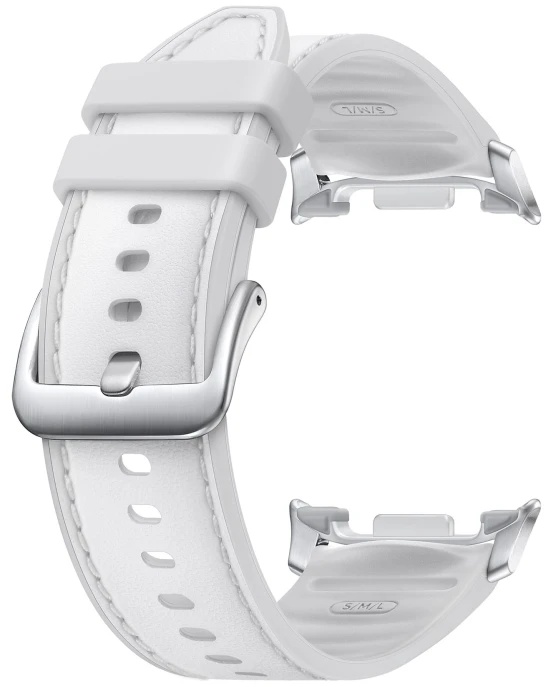 SLL50LWEGEU hibridinis dirželis (S/M/L) Samsung „Galaxy Watch8“, baltas