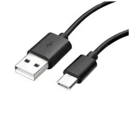 112803 EP-DW700CBE Samsung USB-C duomenų kabelis 1.5m juodos spalvos (Bulk)