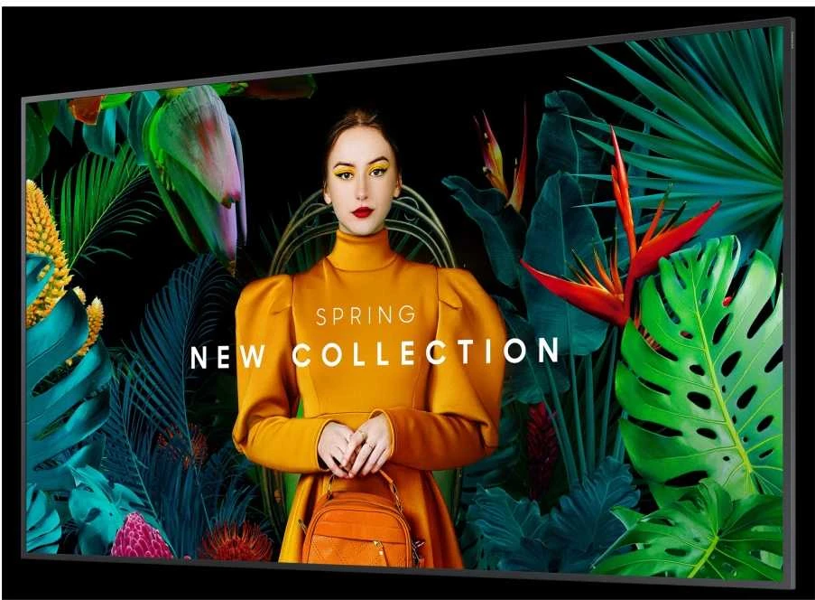 Monitorius SAMSUNG 85" QB85C UHD 350 NITS 16/7 SOC WIFI