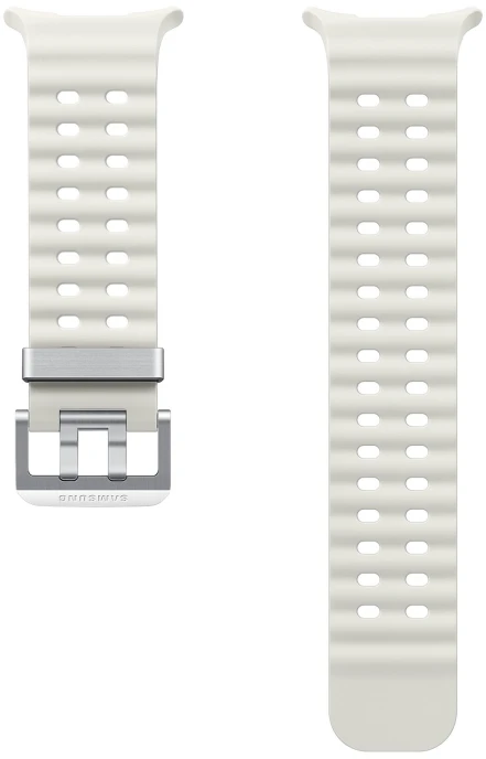 Originali apyrankė laikrodžiui Samsung Galaxy Watch Ultra (47mm) Marine Band (ET-SNL70MWEGEU) baltos spalvos