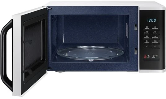 Samsung MS23K3513AW/EG, Stalovas, „Solo“ mikrobangų krosnelė, 23 l, 800 W, integruotas ekranas, LED