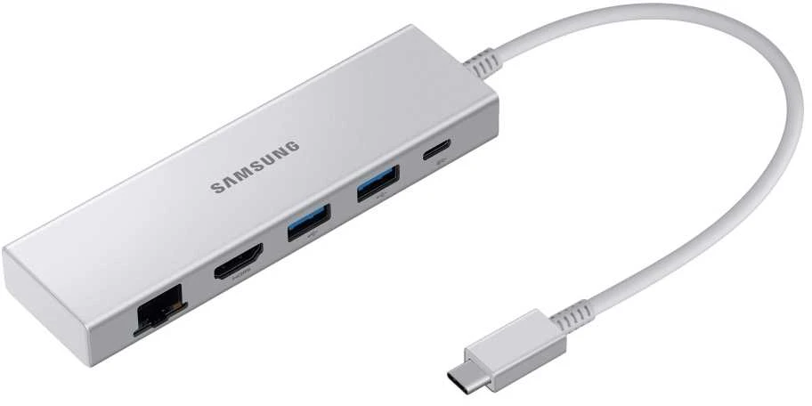 Samsung kelių prievadų adapteris – USB-C adapteris