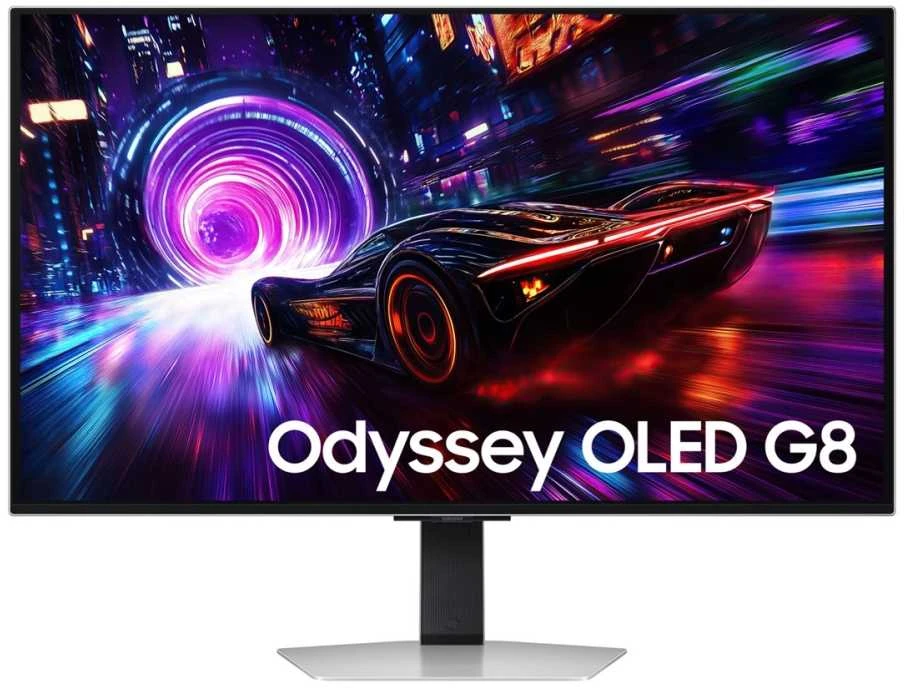 Monitorius - Samsung Odyssey Quantum Dot OLED G8 32" 240Hz 0.03ms