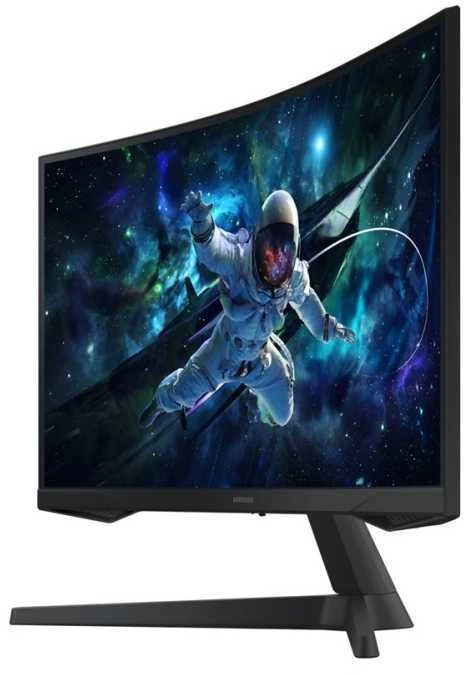 Monitorius Samsung G55C, 68.6 cm (27"), 2560 x 1440 pikselių, Quad HD, LED, Juodas