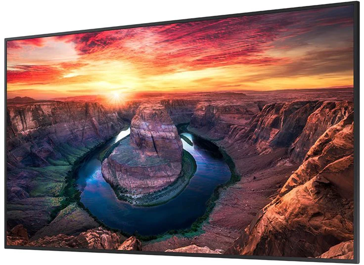 Monitorius SAMSUNG 55" QM55B-T FHD 400 NITS SOC WIFI TOUCH