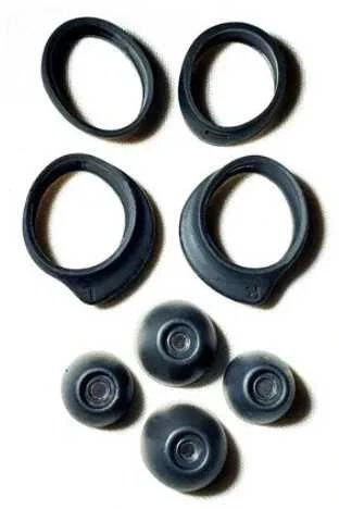 Galaxy Buds+ atsarginių silikoninių laikiklių ir antgalių rinkinys