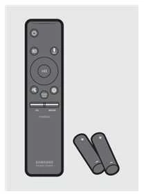 Samsung garso juostos nuotolinio valdymo pultas 2018 m.