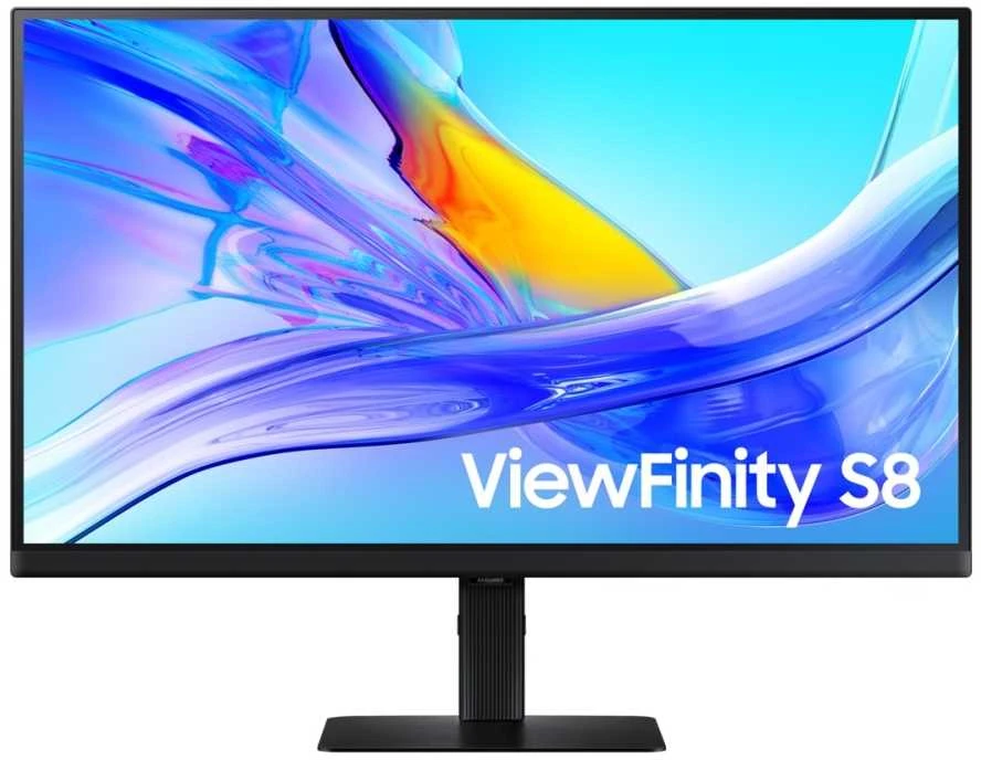 Monitorius Samsung LS27D804UEUXXE, 68.6 cm (27"), 3840 x 2160 pikselių, 4K Ultra HD, 5 ms, Juodas