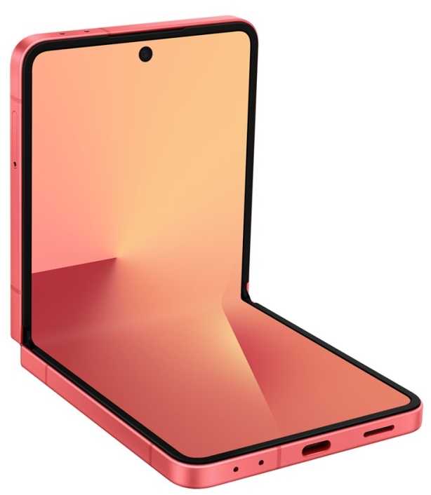 Išmanusis telefonas Samsung Galaxy Z Flip7 5G 12/512GB Koralowy (SM-F766BZRHEUB)