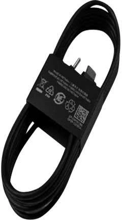 Kabelis USB Samsung USB-C - USB-C 1.8 m Juodas (SMG624BLK)