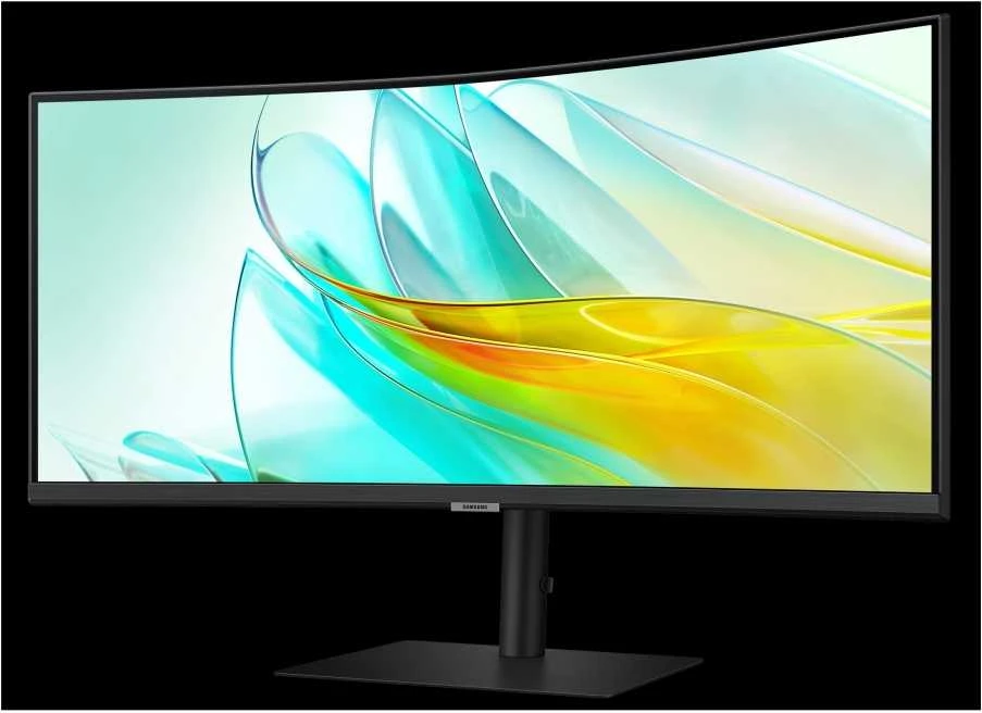 Monitorius Samsung ViewFinity LS34C652UAUXEN, 34", VA, 3440 x 1440, 21:9, 5 ms, 350 cd/m², 100 Hz