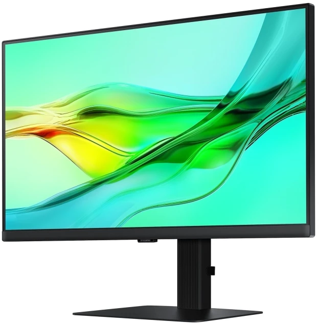 Monitorius Samsung „ViewFinity S6 S24D604UEU“ – LED ekranas – USB – 24 colių – 2560 x 1440 QHD @ 100 Hz – IPS – 350 cd/m² – 1000:1 – HDR10 – 5 ms – HDMI, DisplayPort, USB-C – juodas