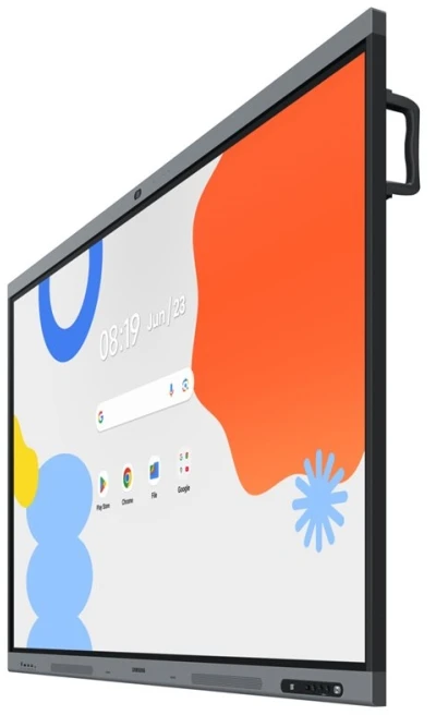 Monitorius „Samsung WAFX-P“ elektroninė plokštė WA75FX-P, 75 colių įstrižainės „Android“, 15, EDLA, aštuonių branduolių procesorius, 16 GB RAM, 128 GB atminties, UHD IR lietimui jautrus ekranas, 3xHDMI, USB-C, PD, 65 W, 48 megapikselių.