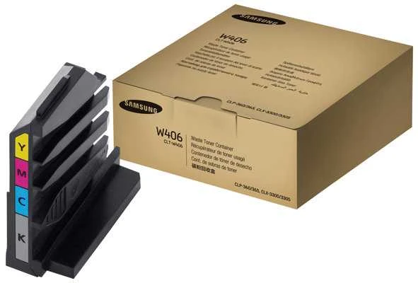 Samsung konteineris panaudotiems dažikliams CLT-W406