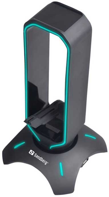 Sandberg 3in1 USB 3.0 Hub Bungee stovas