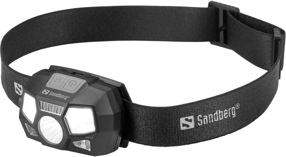 Sandberg Headlamp 5in1 Recharge Sensor