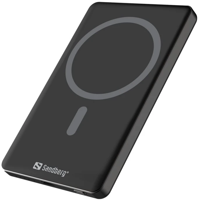 Įkroviklis Sandberg Magnet Powerbank 5000 Saver (320-96)
